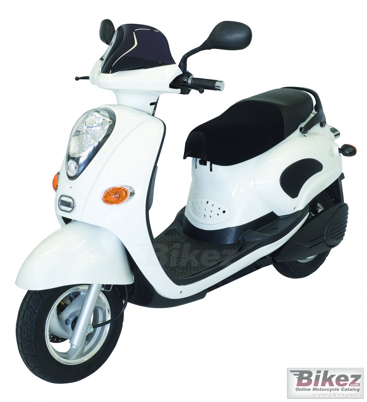 Big Linhai eggy 125 picture and wallpaper from Bikez.com